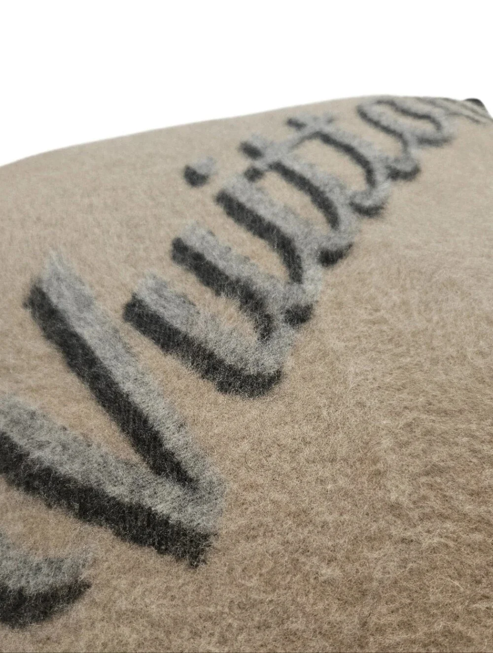 Louis Vuitton Two-Tone Wool-Cashmere Pillows/Cushions – Pair of 2